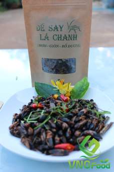 DẾ SẤY LÁ CHANH