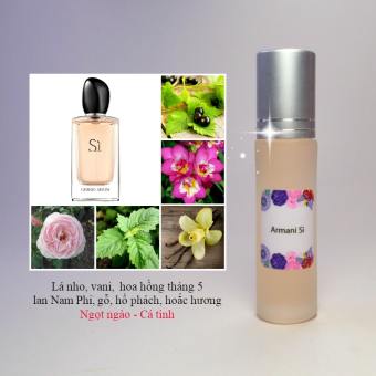 Tinh Dầu Nước Hoa Pháp Sì