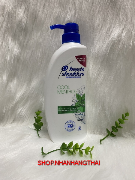 Dầu gội head & shoulder 450ml thái lan