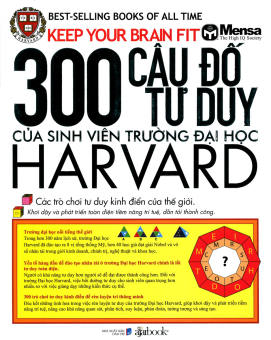 Sách-300 Câu Đố Tư Duy Của Sinh Viên Trường Đại Học Harvard