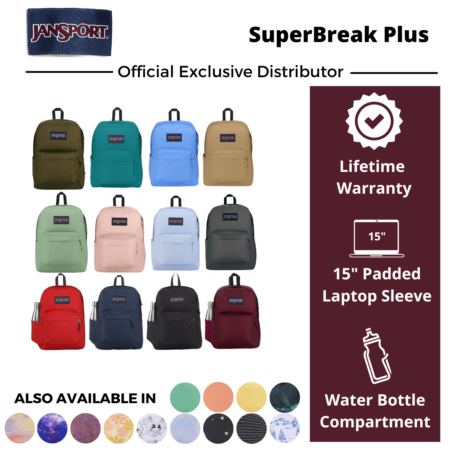 Jansport cheap singapore outlet