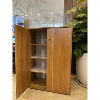 TỦ GIÀY 2 NGĂN CÁNH GỖ MDF BỀN ĐẸP