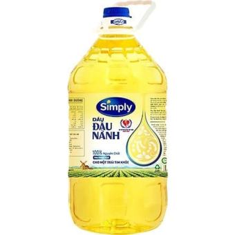 Dầu ăn Simply 5 Lít