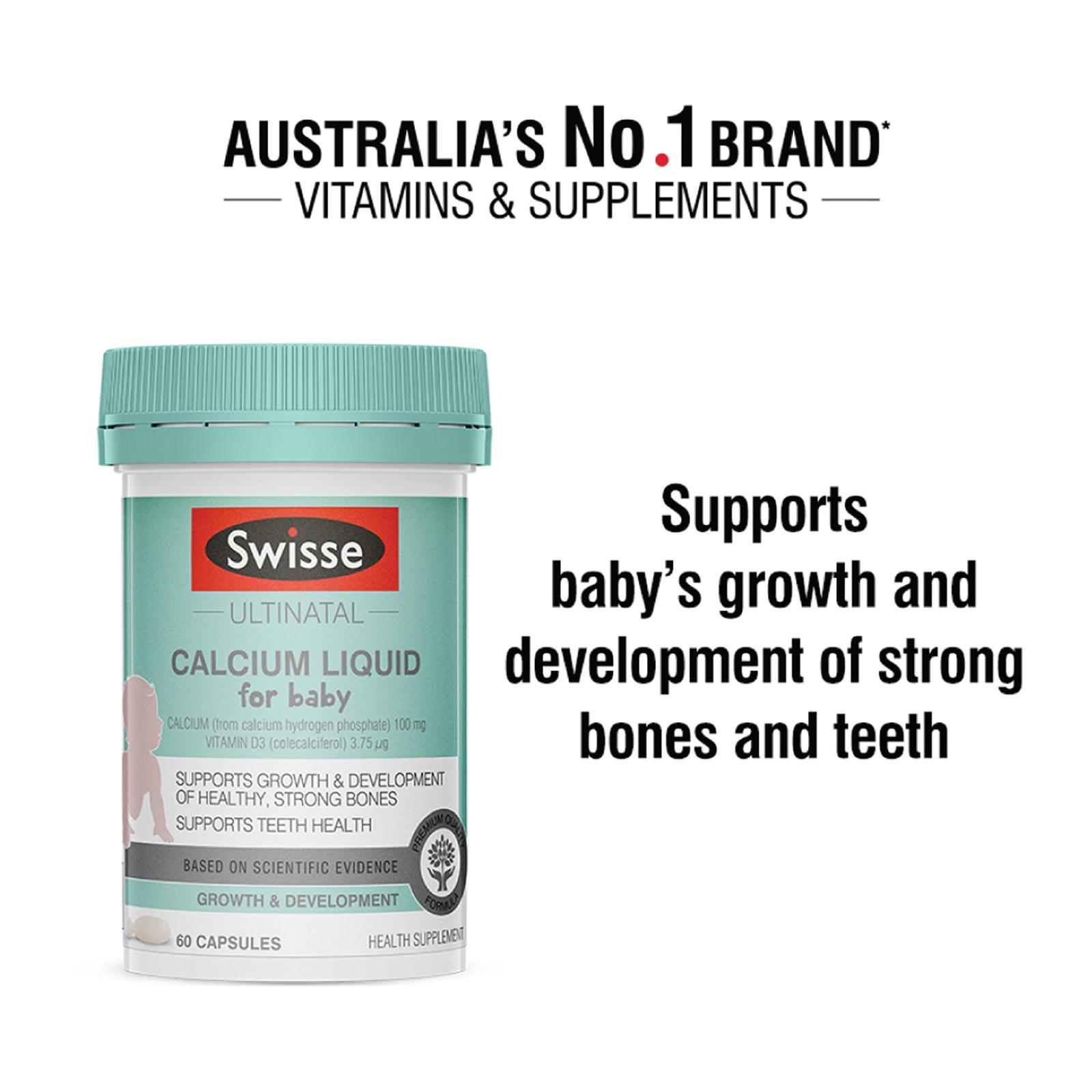 Swisse Ultinatal Vitamin D3 Liquid For Baby