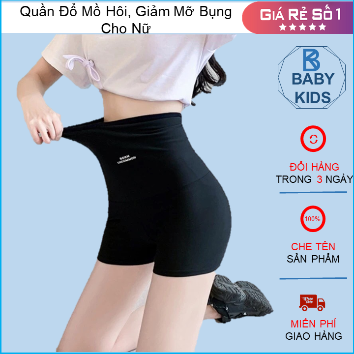 Quần tập sinh nhiệt đùi, ngố,dài đốt cháy mỡ giảm eo siêu tốc