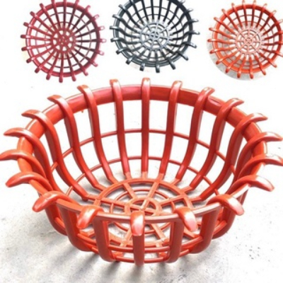 Chậu Nhựa Trồng Lan Dáng Hoa Sen, Rổ nhựa trồng lan