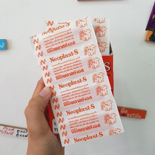 Băng keo cá nhân Neoplast-S Thái Lan