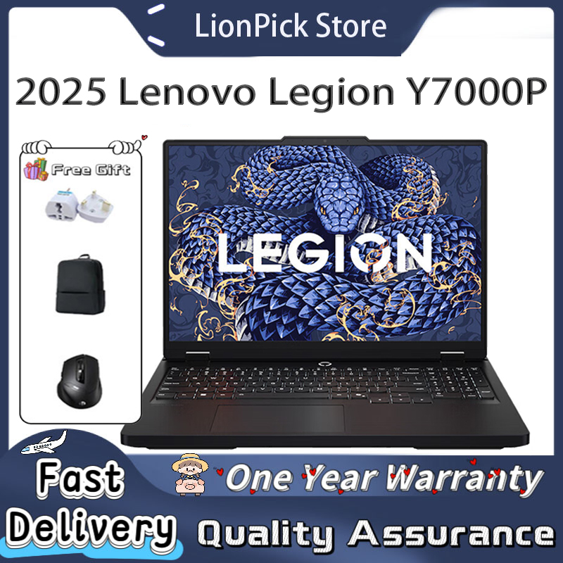 Lenovo Legion Y7000P Gaming Laptop With Intel Core I7-14650Hx, Rtx