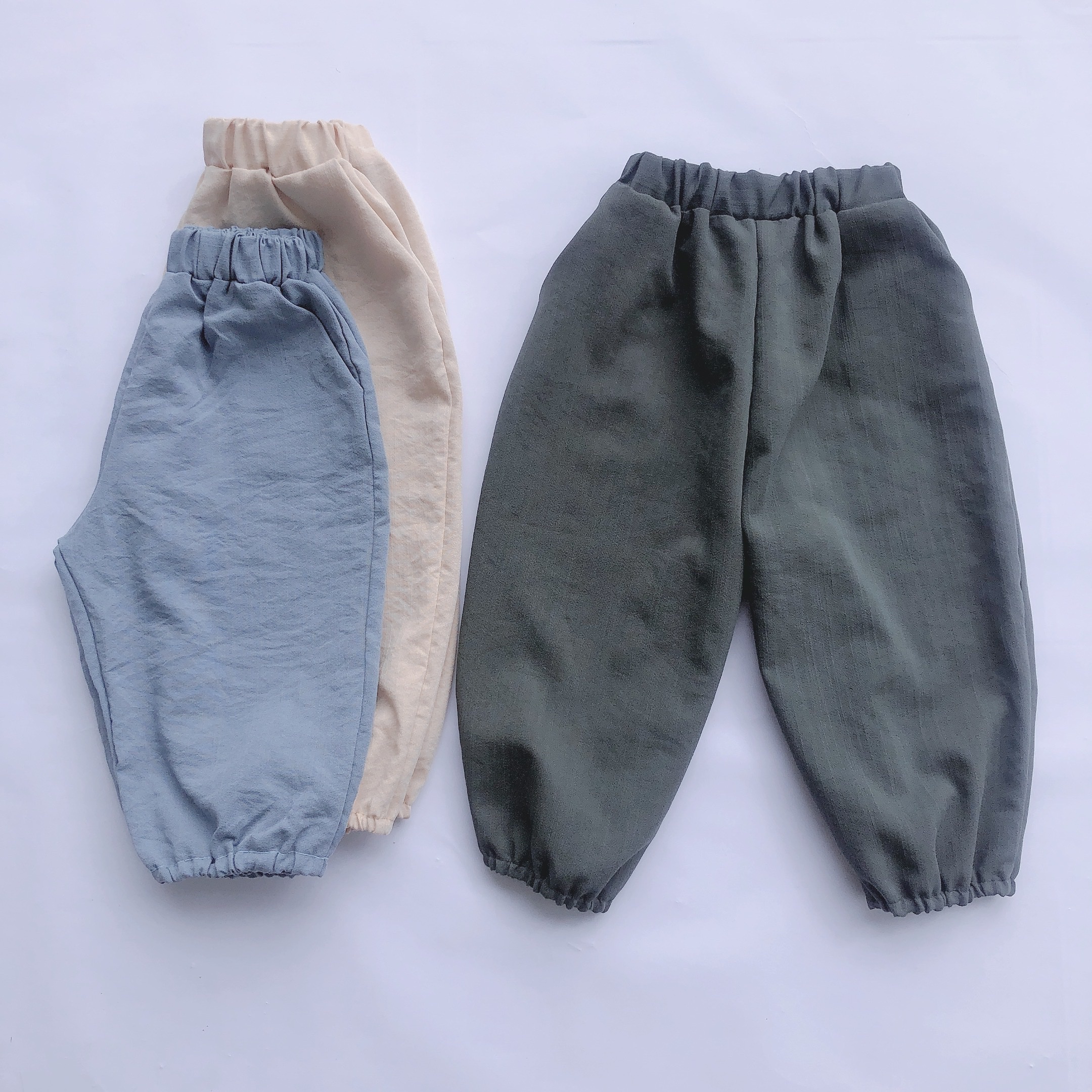 Quần Jogger Bé Trai Gái BabiSun, Quần Dài Ống Rộng Cho Bé 10 - 36Kg