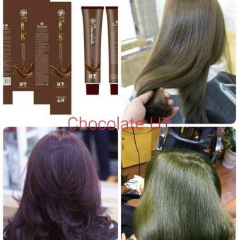 KEM NHUỘM TÓC  MÀU NÂU TÂY, MÀU XANH DƯƠNG, XANH RÊU,XANH ĐEN ,MÀU XANH ,TÍM RƯỢU VANG  TẶNG KÈM OXY+ GĂNG TAY ( MÀU NHUỘM HÀN QUỐC)