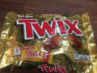 Socola Twix Fun Size - Caramel & Milk Chocolate (307g) Hàng Nhập Mỹ