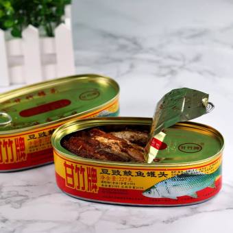 Cá Trích Sốt Hạt Tàu Xì 227g