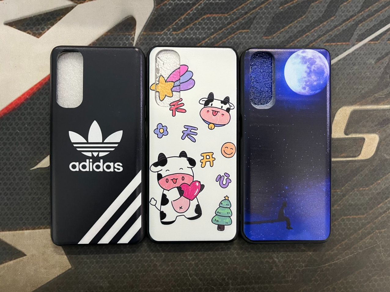 Ốp lưng Realme viền dẻo in hình - Full dòng Realme