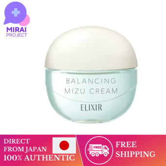 Shiseido Facial Moisturizers Shiseido SHISEIDO Elixir Lefre Elixir Lefre Balancing Water Cream 60g Skincare Cream