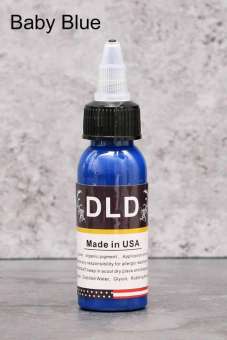 MỰC XĂM DLD SKY BLUE CHÍNH HÃNG USA 30ml