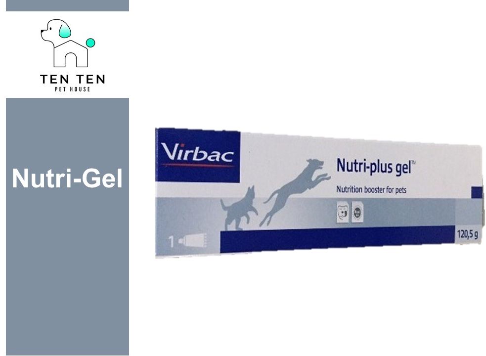 Gel Dinh Dưỡng Virbac Nutri-Plus Cho Chó Mèo