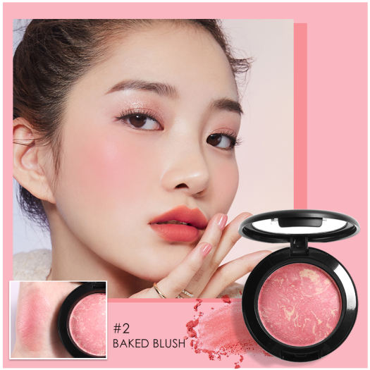 FOCALLURE Phấn má hồng 7.5g không vón cục dễ trang điểm