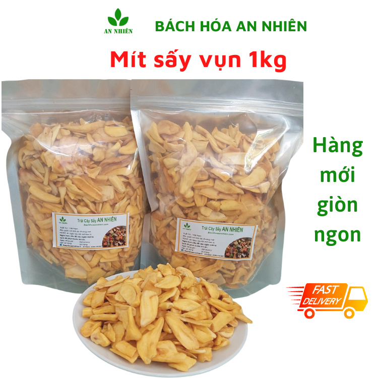 Mít sấy khô hàng vụn An Nhiên 1kg