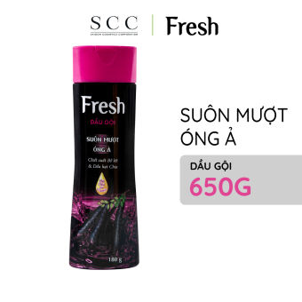 Dầu gội Fresh thiên nhiên Suôn mượt óng ả chiết xuất Bồ kết 180g (Quý khách vui lòng không đặt đơn)