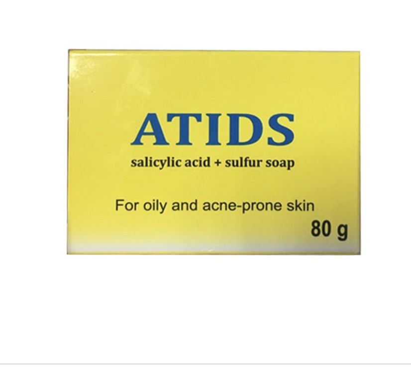 Xà phòng tắm ATIDS Soap giảm và ngừa mụn lưng 80g
