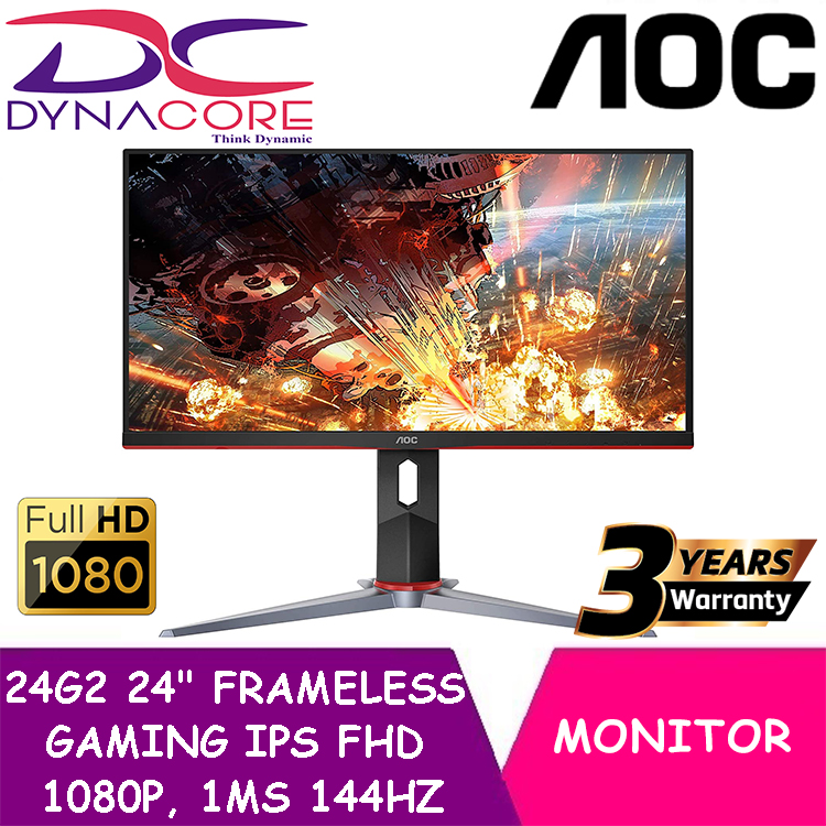 Aoc 24g2 Monitor Best Price In Singapore Lazada Sg