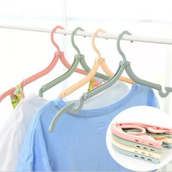 PVN60001 Móc Treo Quần Áo Gấp Gọn Thông Minh