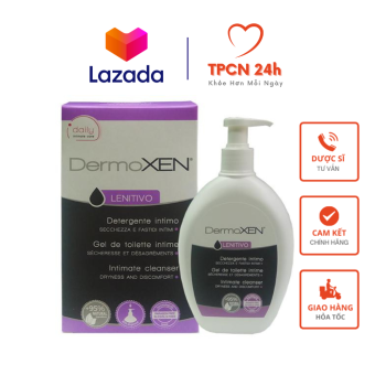 Dermoxen Lenitivo - Dung dịch vệ sinh phụ nữ