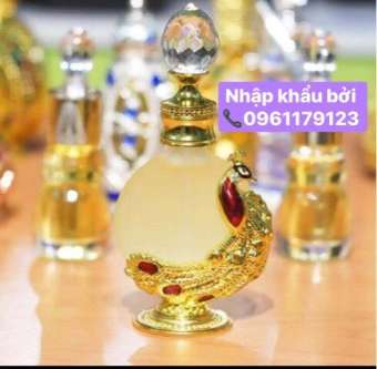 Tinh Dầu Nước Hoa DUBAI Con Công nhập khẩu 100%