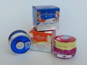 Combo kem ngày đêm Meiduzi