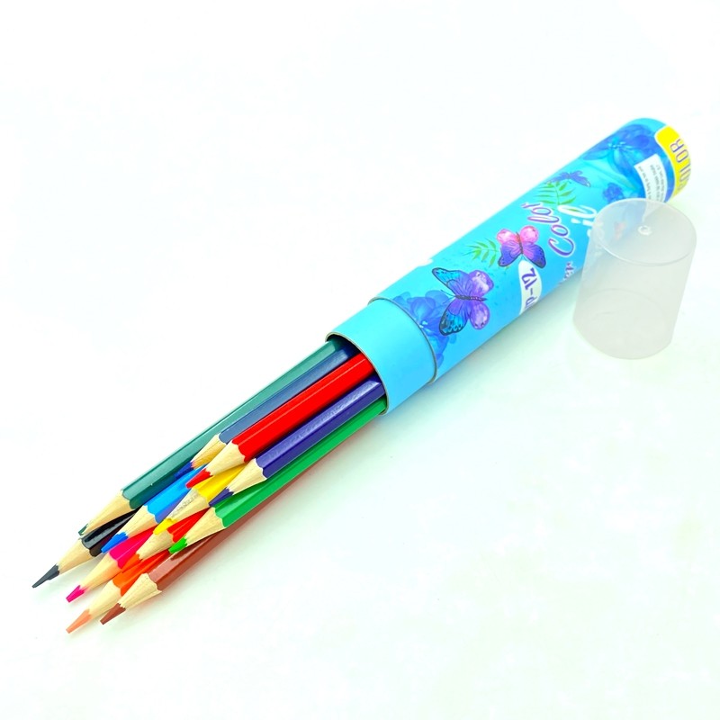 Lon bút chì 12 màu gstar wp-12