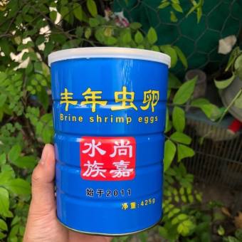 Atermia lon xanh trung quốcatermia xé lẻ 10 gram  atermia hủ 425  artemia trung quốc hủ nhỏ  atermia giá rẻ atm