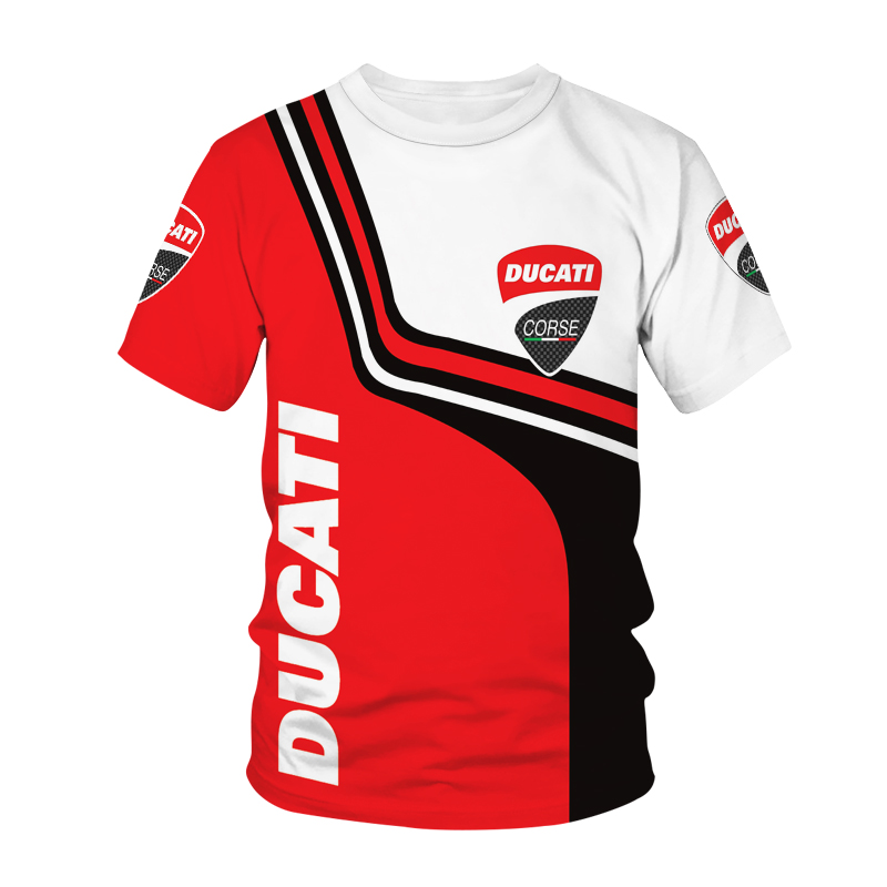 Áo Thun Nam Thường Ngày Thời Trang Mới Bán Chạy Mùa Hè Áo Thun Nam Ngắn Tay Cổ Tròn Màu Gradient In Logo Xe Hơi Trang Phục Dạo Phố ETK4SA2106118