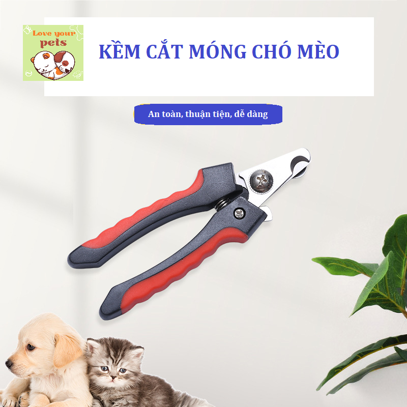 Kềm cắt móng cho thú cưng