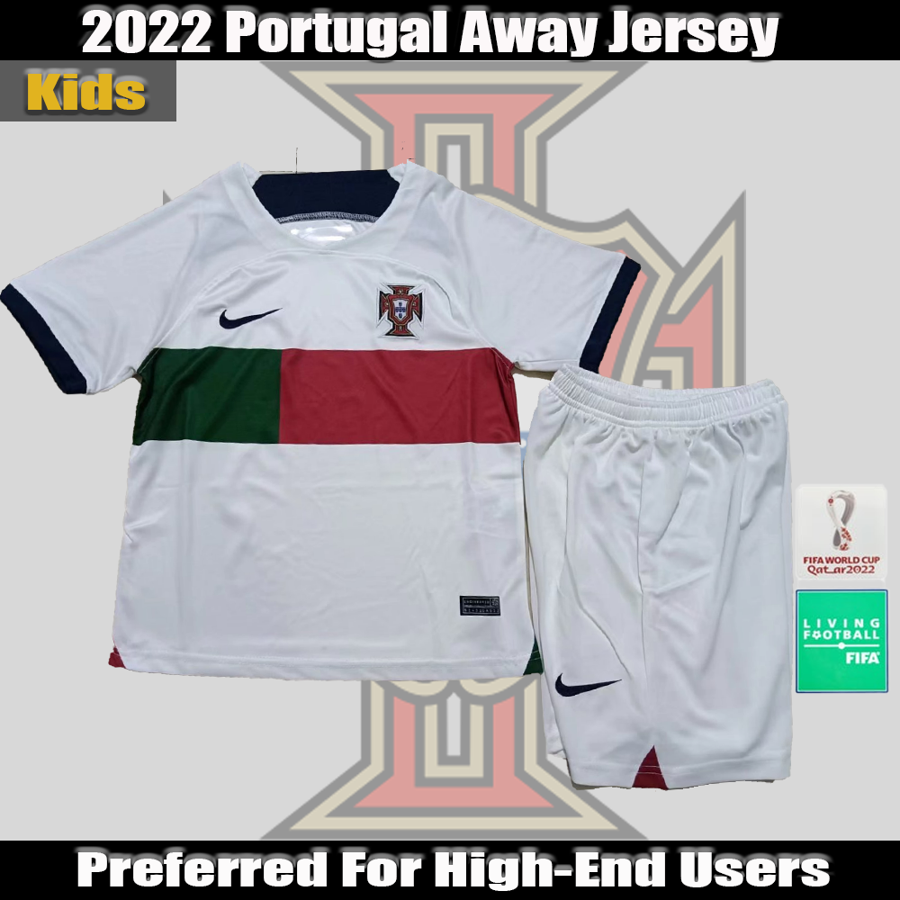 Portugal National Team 2022/23 Stadium Away (Cristiano Ronaldo) Men's Nike  Dri-FIT Soccer Jersey.