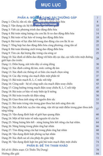 Sách - PENBOOK – Luyện Đề Thi Tốt Nghiệp THPT Môn Vật Lý 2022 - Newshop