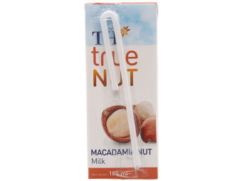 Lốc 4 hộp sữa TH True Milk hạt maca 180ml