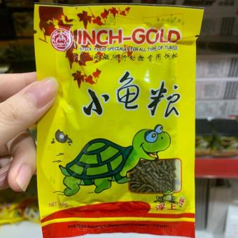 Thức ăn cho rùa cảnh 40g - Thức ăn dinh dưỡng cho rùa