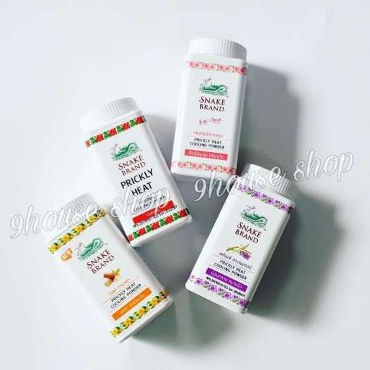 01 Chai Phấn SNAKE BRAND Prickly Heat Cooling Powder