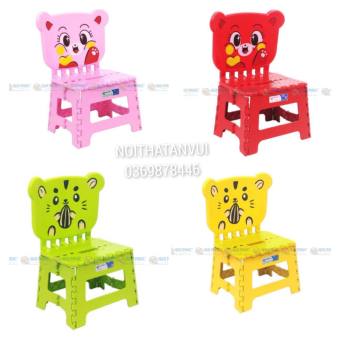 Ghế xếp dựa trẻ em nhựa Qui Phúc