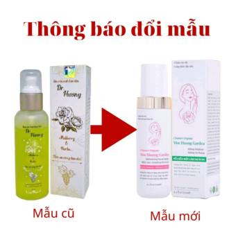 Sữa rửa mặt Dr Hương Thanh Mộc Hương garden organic