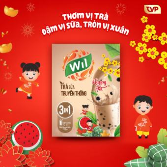 Trà sữa truyền thống WIL
