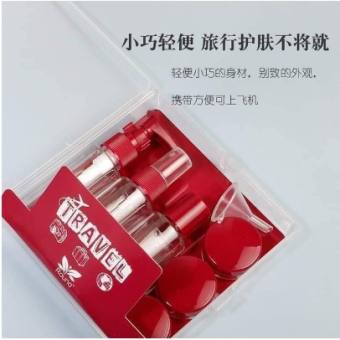 Bộ Chiết Mỹ Phẩm , bộ chiết mỹ phẩm Travel 6 món Kèm Túi Zip