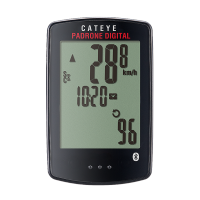 CatEye Padrone Digital Wireless w/ Speed Cadence Cyclocomputer (CC-PA400B)