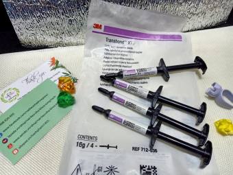 1 tuýt Composite (keo) gắn mắc cài Transbond XT 3M