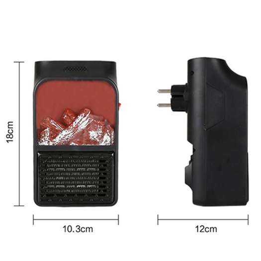 Đèn sưởi mini - Quạt sưởi mini bằng điện, máy sưởi mini cho dân văn phòng