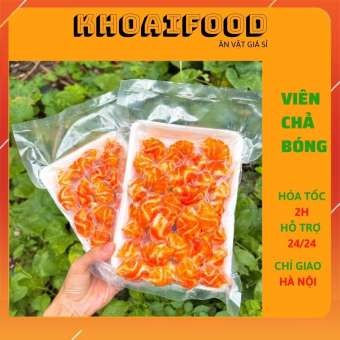 Viên chả bóng- cá viên chiên, thả lẩu Trung ngon (200g)
