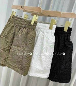 QUẦN ĐÙI VẢI MÁT CỰC SANG HỌA TIẾT ĐỘC NỮ SL035