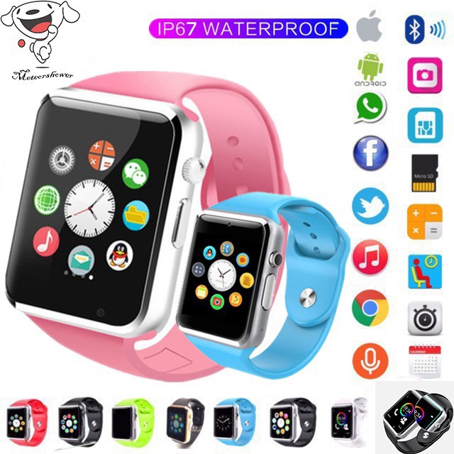 Đồng hồ thông minh a1 plus thế hệ mới có chức năng gắn sim nghe/gọi