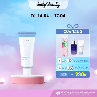 Kem dưỡng ẩm IOPE Derma Repair Cica Cream 50ml phục hồi da Daily Beauty