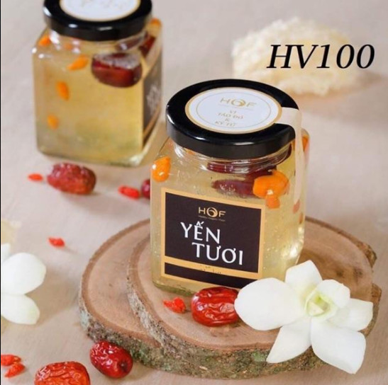 Hũ thủy tinh vuông 100ml